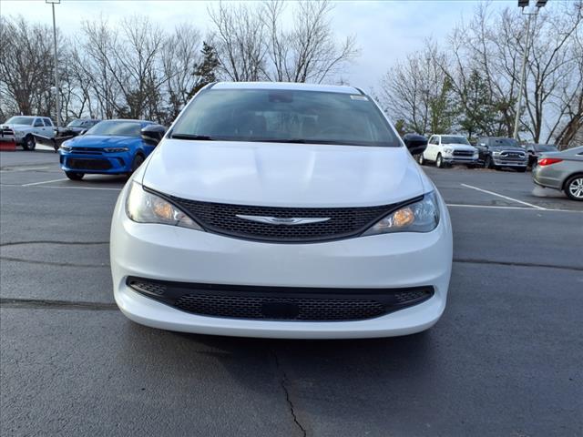 new 2025 Chrysler Voyager car, priced at $40,190