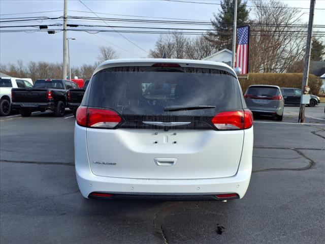 new 2025 Chrysler Voyager car, priced at $40,190