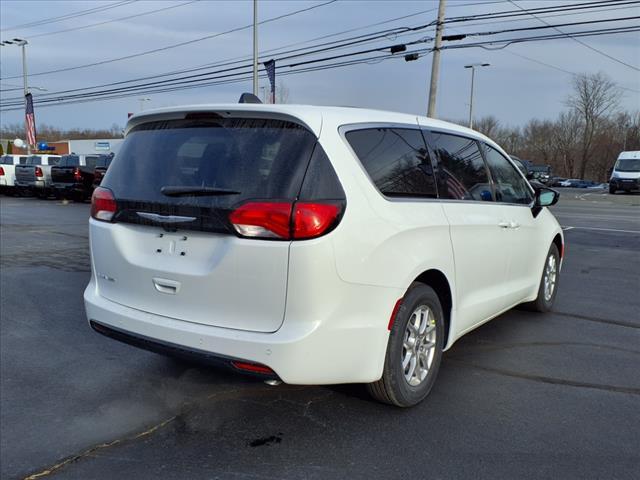 new 2025 Chrysler Voyager car, priced at $40,190