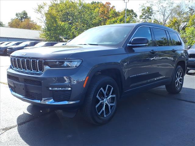 used 2024 Jeep Grand Cherokee L car, priced at $35,987