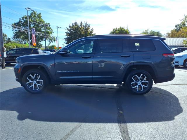 used 2024 Jeep Grand Cherokee L car, priced at $35,987
