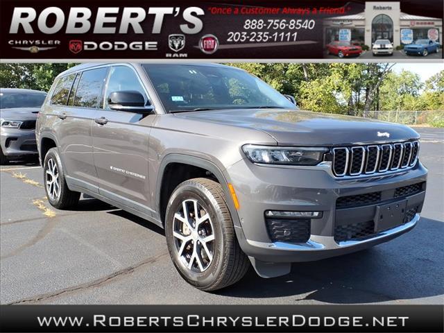 used 2024 Jeep Grand Cherokee L car, priced at $35,987