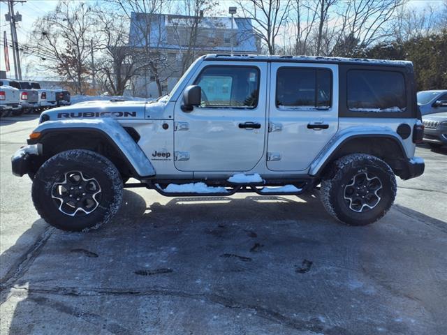 used 2023 Jeep Wrangler car, priced at $44,805