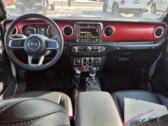 used 2023 Jeep Wrangler car, priced at $44,805