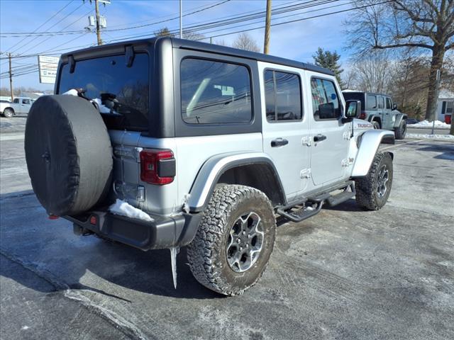 used 2023 Jeep Wrangler car, priced at $44,805