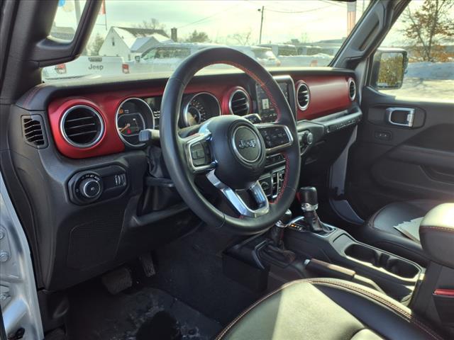 used 2023 Jeep Wrangler car, priced at $44,805