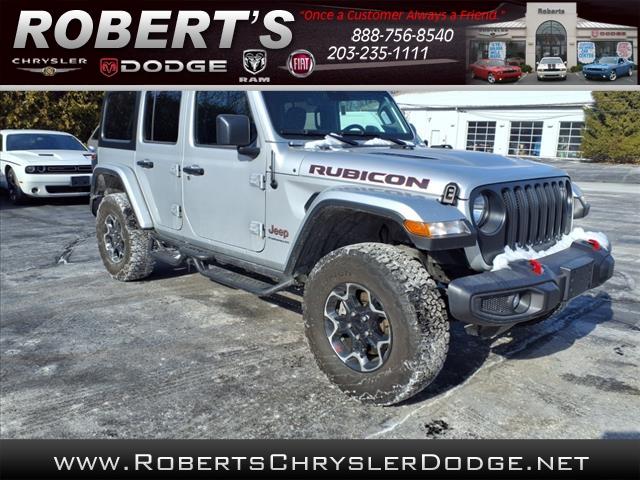 used 2023 Jeep Wrangler car, priced at $44,805