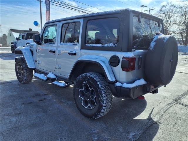 used 2023 Jeep Wrangler car, priced at $44,805