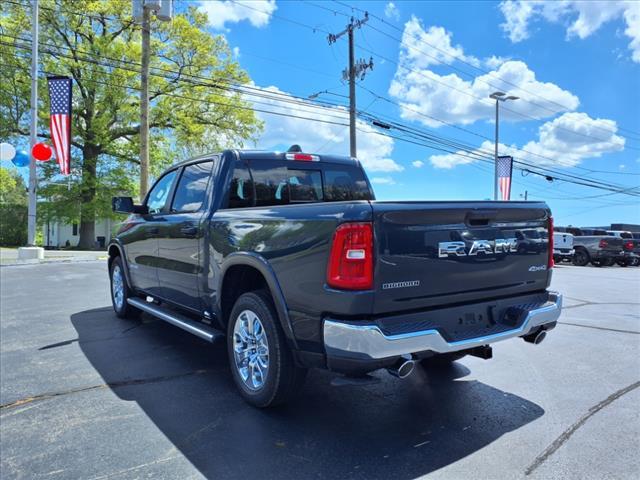 new 2025 Ram 1500 car, priced at $57,593