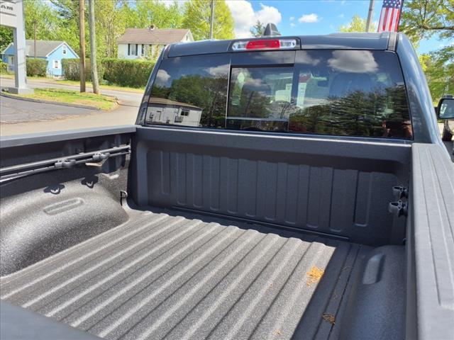 new 2025 Ram 1500 car, priced at $57,593
