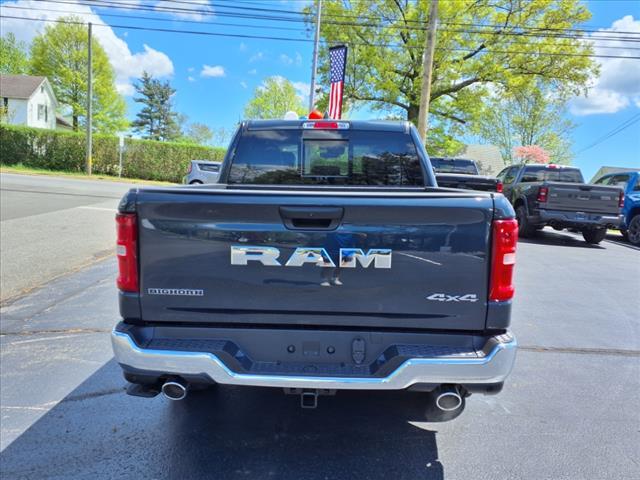 new 2025 Ram 1500 car, priced at $57,593