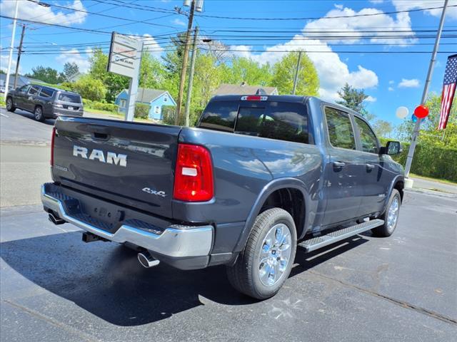 new 2025 Ram 1500 car, priced at $57,593