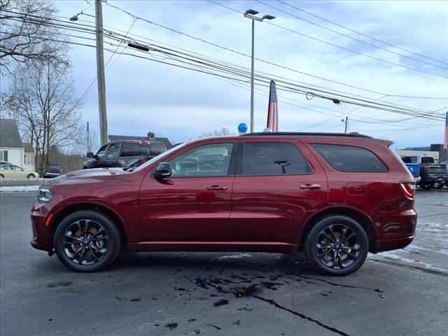 used 2021 Dodge Durango car, priced at $37,900