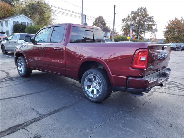 new 2025 Ram 1500 car, priced at $50,858