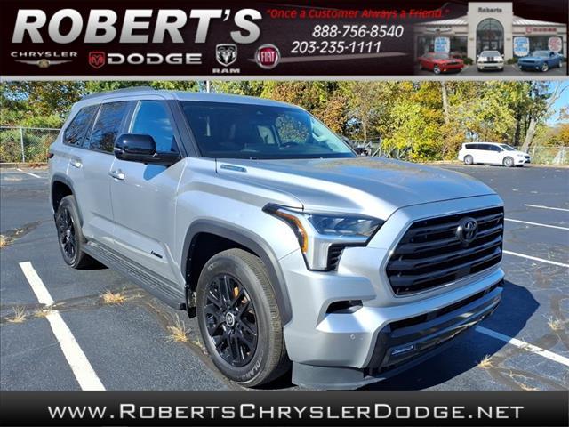 used 2024 Toyota Sequoia car, priced at $63,699