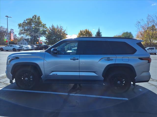 used 2024 Toyota Sequoia car, priced at $63,699