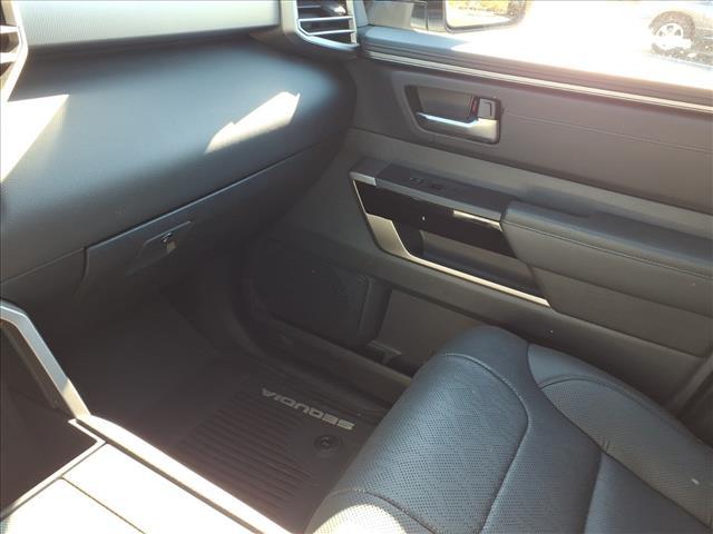 used 2024 Toyota Sequoia car, priced at $63,699