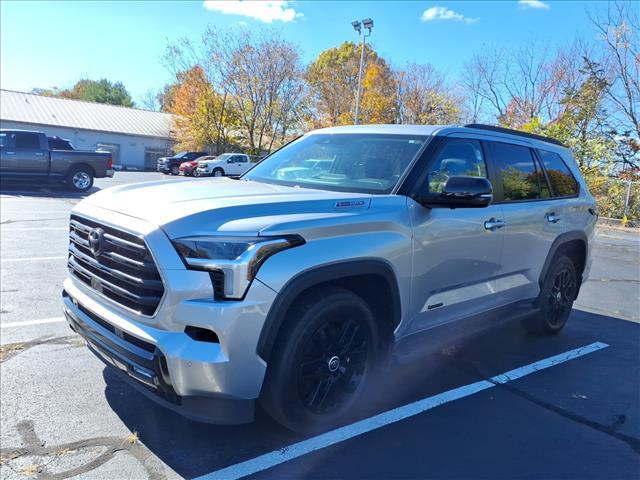used 2024 Toyota Sequoia car, priced at $63,699