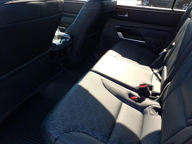 used 2024 Toyota Sequoia car, priced at $63,699