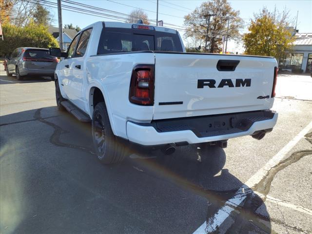 new 2025 Ram 1500 car, priced at $55,015