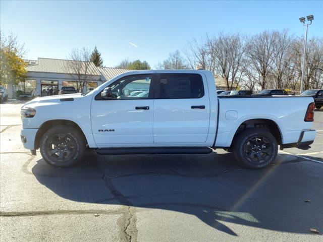 new 2025 Ram 1500 car, priced at $55,015