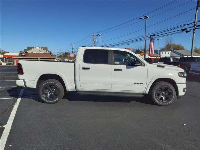 new 2025 Ram 1500 car, priced at $55,015