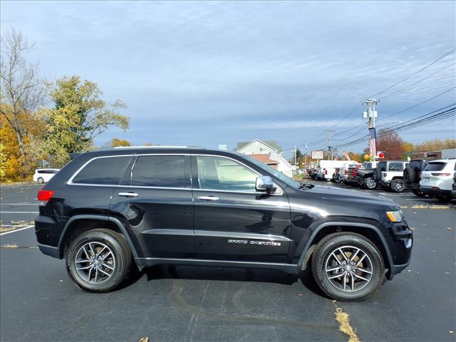 used 2018 Jeep Grand Cherokee car