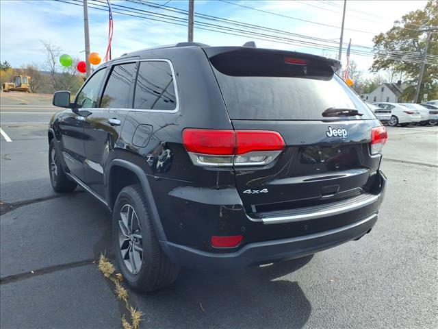 used 2018 Jeep Grand Cherokee car