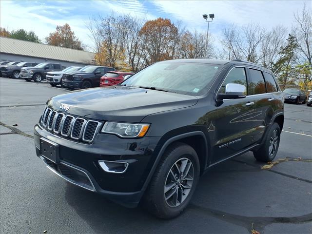 used 2018 Jeep Grand Cherokee car
