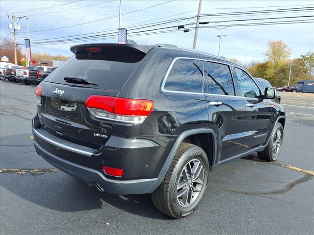 used 2018 Jeep Grand Cherokee car
