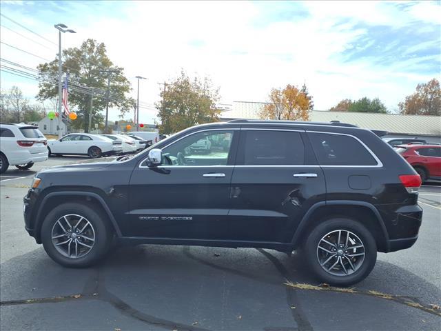 used 2018 Jeep Grand Cherokee car