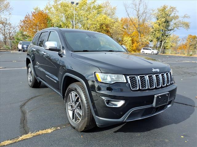 used 2018 Jeep Grand Cherokee car