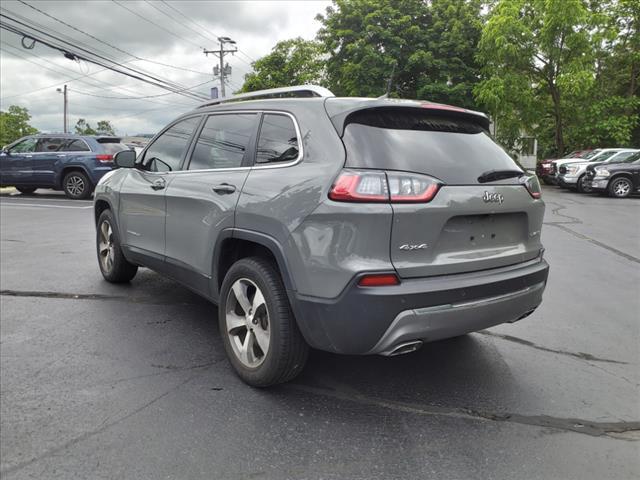 used 2021 Jeep Cherokee car, priced at $20,481