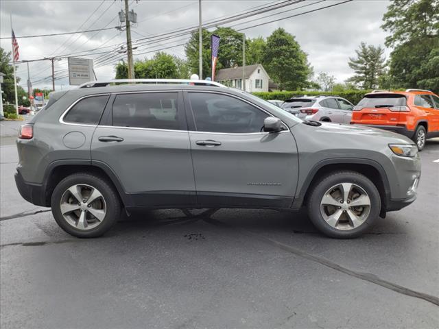 used 2021 Jeep Cherokee car, priced at $20,481