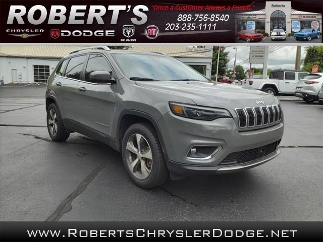 used 2021 Jeep Cherokee car, priced at $19,769