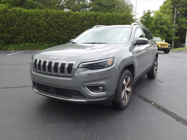 used 2021 Jeep Cherokee car, priced at $20,481