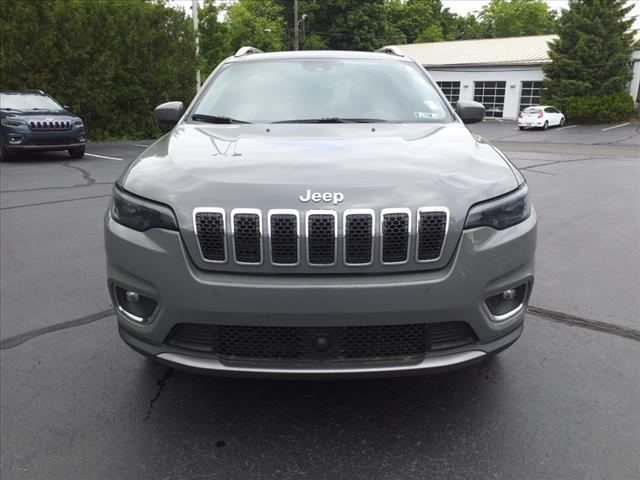 used 2021 Jeep Cherokee car, priced at $20,481