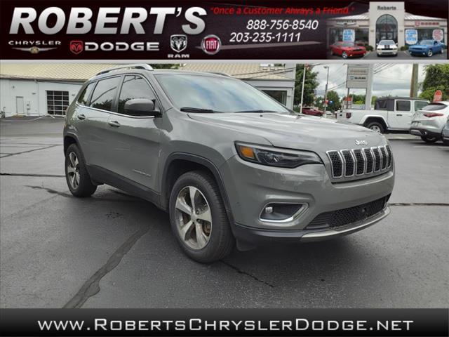 used 2021 Jeep Cherokee car, priced at $19,769
