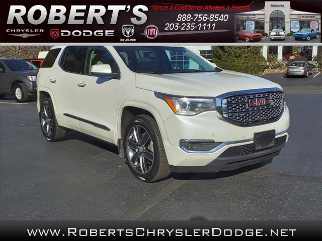 used 2017 GMC Acadia car, priced at $15,798