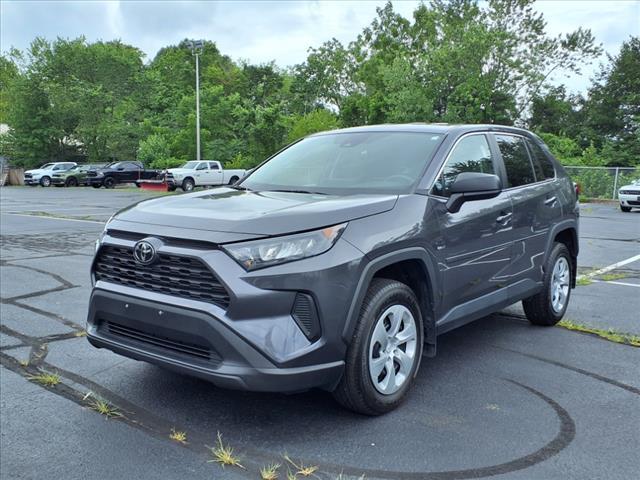 used 2022 Toyota RAV4 car, priced at $25,478