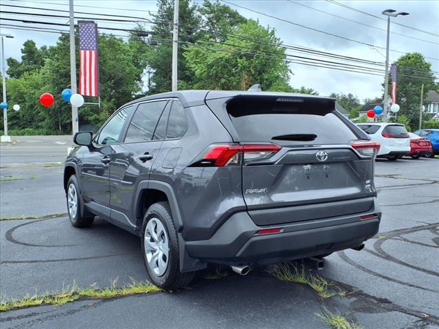 used 2022 Toyota RAV4 car, priced at $25,478