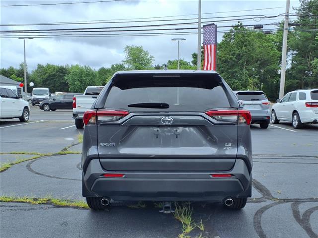 used 2022 Toyota RAV4 car, priced at $25,478
