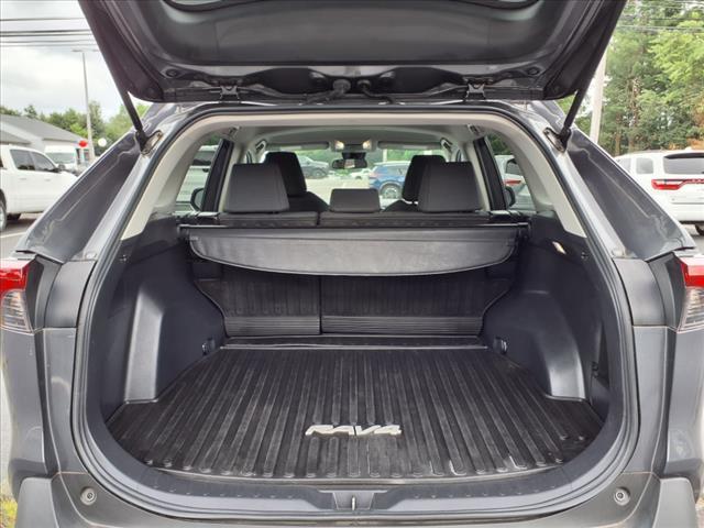 used 2022 Toyota RAV4 car, priced at $25,478