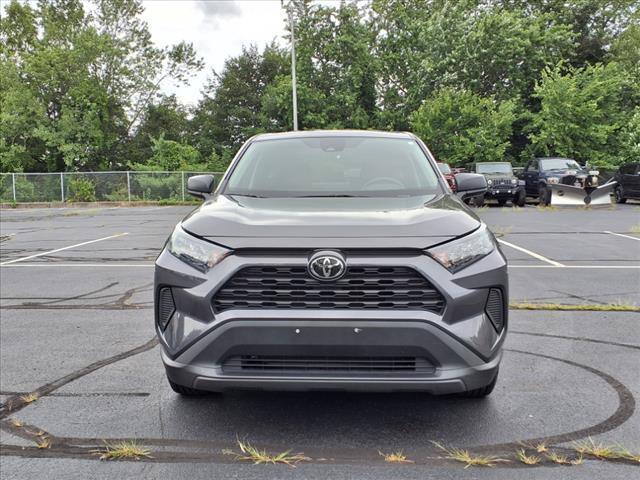 used 2022 Toyota RAV4 car, priced at $25,478