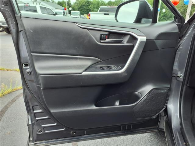 used 2022 Toyota RAV4 car, priced at $25,478