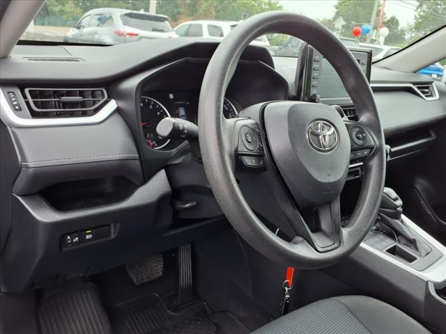 used 2022 Toyota RAV4 car, priced at $25,478