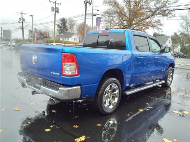 used 2022 Ram 1500 car, priced at $40,546