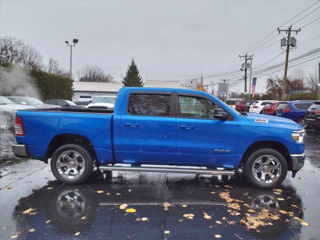 used 2022 Ram 1500 car, priced at $40,546