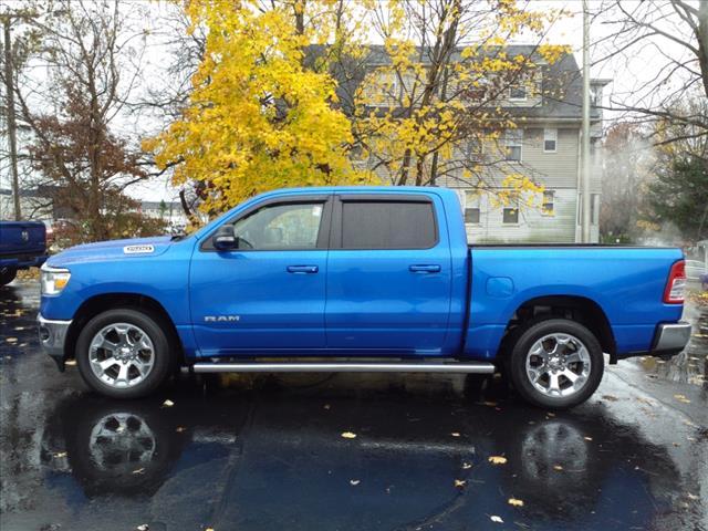 used 2022 Ram 1500 car, priced at $40,546