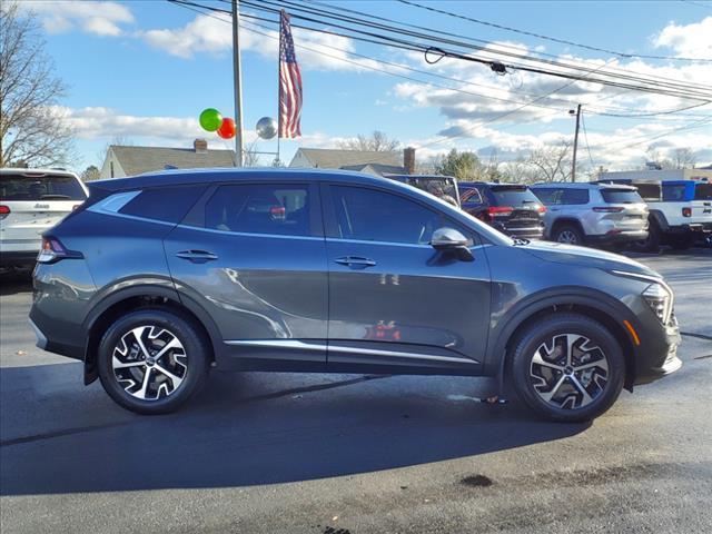 used 2024 Kia Sportage car, priced at $27,261